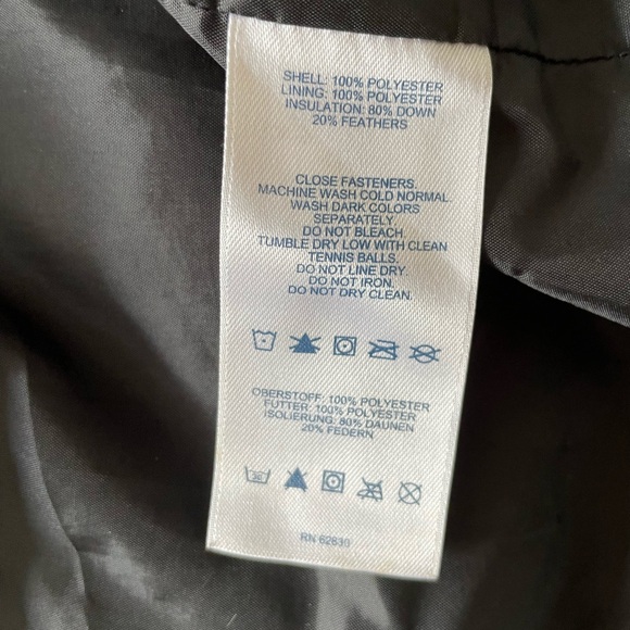 Lands’ End Calf Length Jacket - Picture 4 of 5